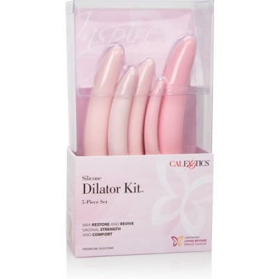 INSPIRE DILADOR DE SILICONE 5 PCS CONJUNTO - D-222135 - Dona Pimenta