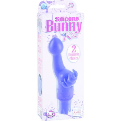 KISS SILICONE BUNNY KISS PURPLE - D-222153 - Dona Pimenta