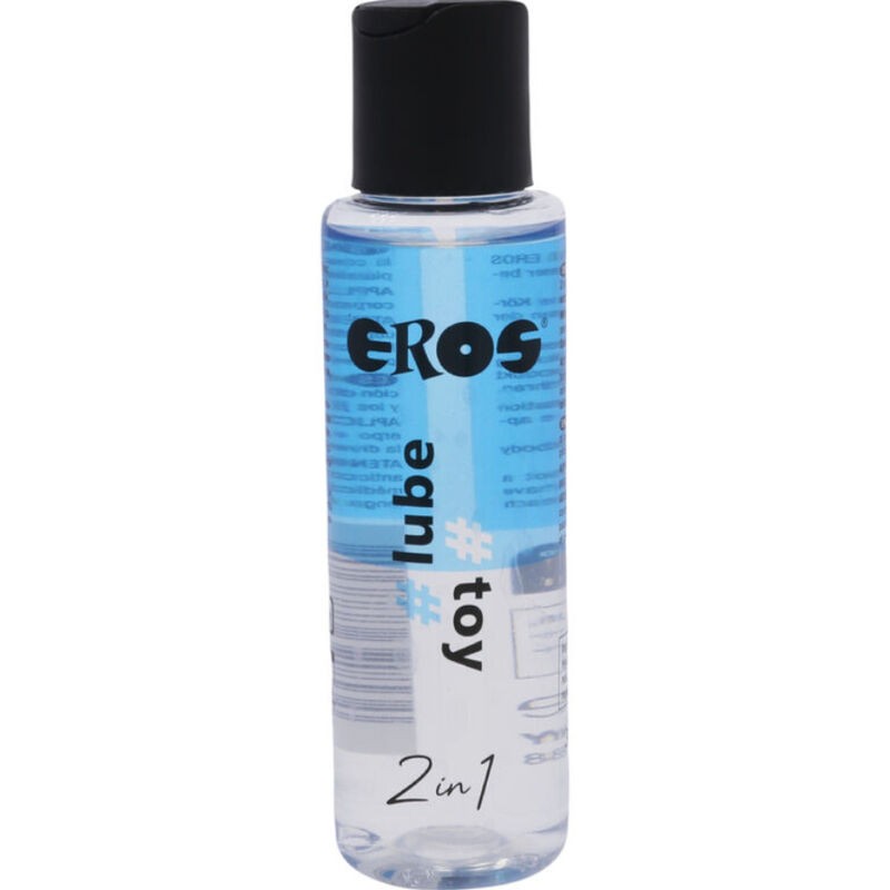 EROS - LUBE BRINQUEDO 100 ML - D-234654 - Dona Pimenta