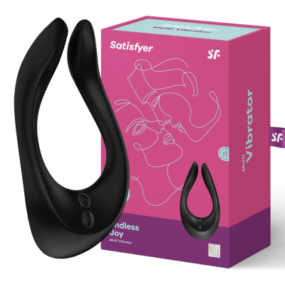 SATISFYER PARTNER MULTIFUN 2 - PRETO - D-222694 - Dona Pimenta