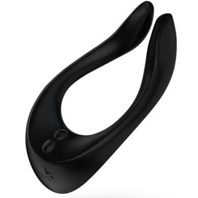 SATISFYER PARTNER MULTIFUN 2 - PRETO - D-222694 - Dona Pimenta