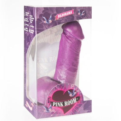 PINK ROOM NAO REALISTIC DILDO PURPLE 16 CM - D-222912 - Dona Pimenta