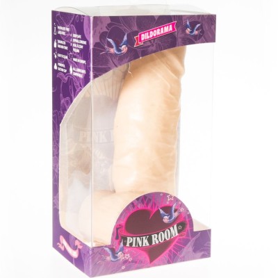 PINK ROOM DAYAN REALISTIC DILDO FLESH 17 CM - D-222913 - Dona Pimenta