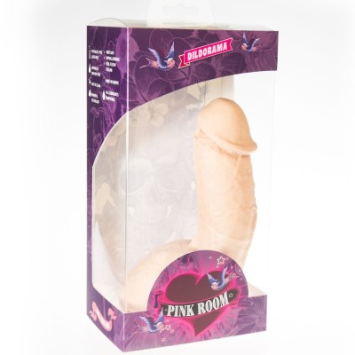 PINK ROOM ELIAN REALISTIC DILDO FLESH 17,5 CM - D-222919 - Dona Pimenta