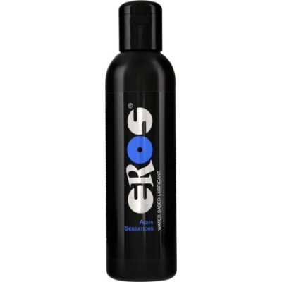 LUBRIFICANTE À BASE DE ÁGUA EROS AQUA SENSATIONS 500 ML - D62-31500 - Dona Pimenta