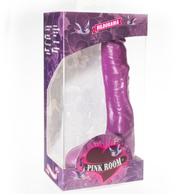 PINK ROOM NILO REALISTIC DILDO PURPLE 23 CM - D-222924 - Dona Pimenta