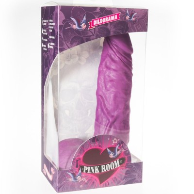 PINK ROOM CHEMS REALISTIC DILDO PURPLE 20 CM - D-222926 - Dona Pimenta