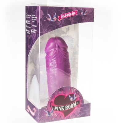 PINK ROOM DAEL REALISTIC DILDO PURPLE 18,5 CM - D-222930 - Dona Pimenta