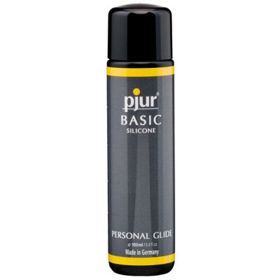 PJUR BÁSICO SILICONE 100 ML - D-201640 - Dona Pimenta