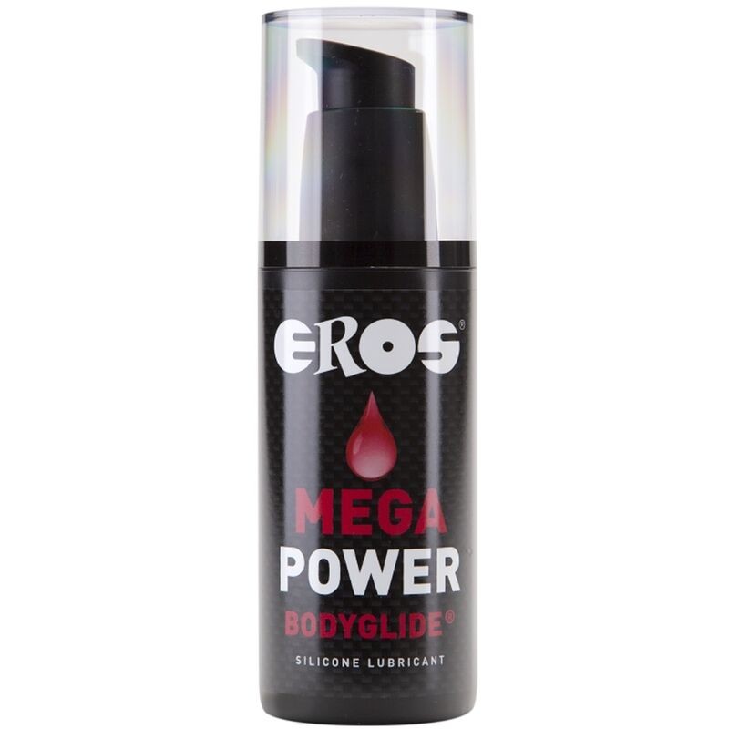 EROS MEGA POWER BODYGLIDE SILICONE LUBRICANT 125ML - D-203245 - Dona Pimenta