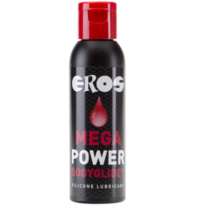 EROS MEGA POWER BODYGLIDE SILICONE LUBRICANT 50ML - D-203262 - Dona Pimenta