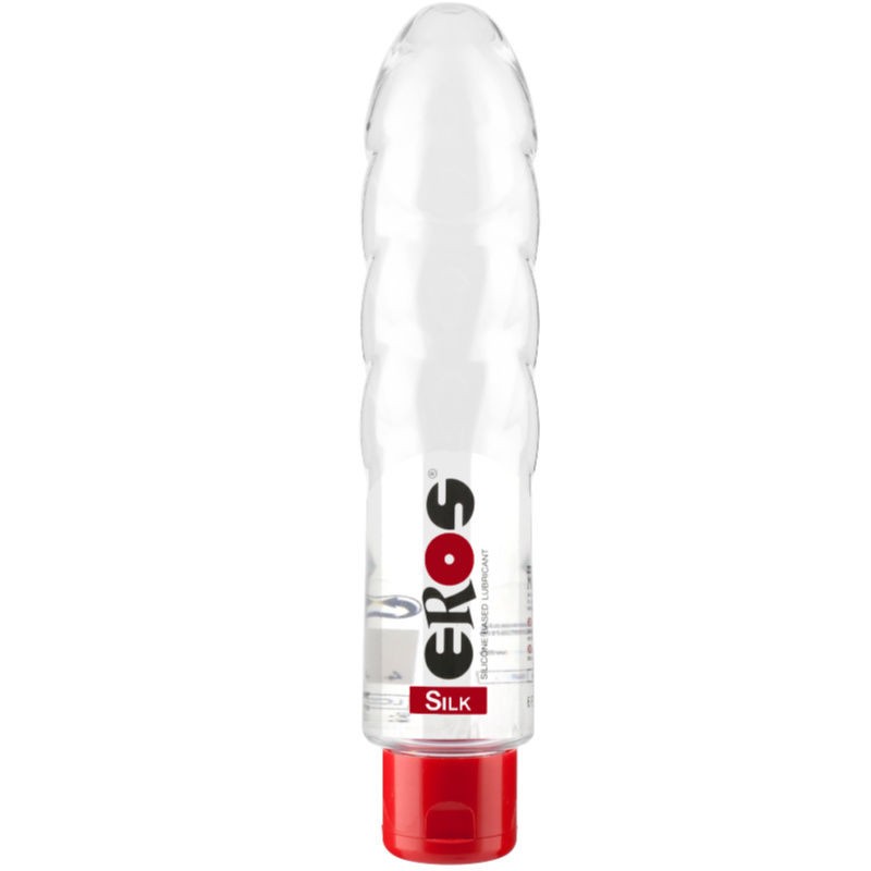 LUBRIFICANTE DE SILICONE DE SEDA EROS 175 ML - D-219177 - Dona Pimenta