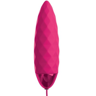 OMG FUN VIBRATING BULLET PINK LUXE - D-223153 - Dona Pimenta