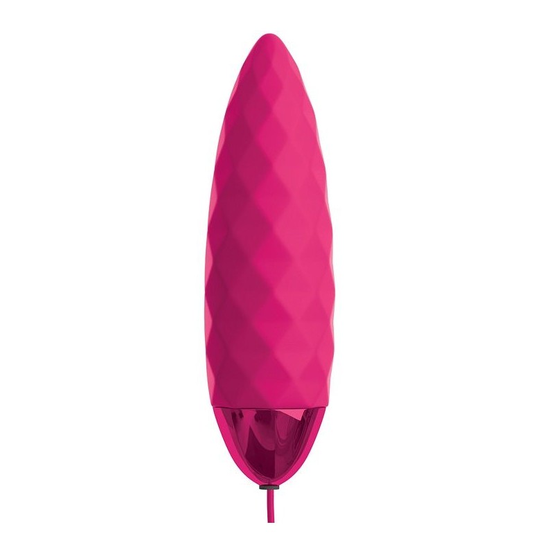 OMG FUN VIBRATING BULLET PINK LUXE - D-223153 - Dona Pimenta