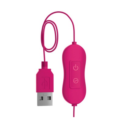 OMG FUN VIBRATING BULLET PINK LUXE - D-223153 - Dona Pimenta