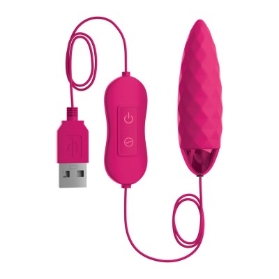 OMG FUN VIBRATING BULLET PINK LUXE - D-223153 - Dona Pimenta