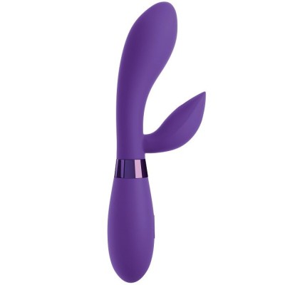 OMG BESTEVER SILICONE VIBRATOR LILAC - D-223158 - Dona Pimenta