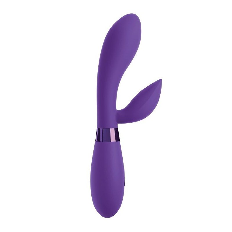 OMG BESTEVER SILICONE VIBRATOR LILAC - D-223158 - Dona Pimenta