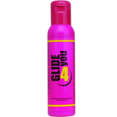 EROS GLIDE 4 LUBRIFICANTE À BASE DE SILICONE 100 ML - D-220793 - Dona Pimenta