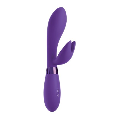 OMG BESTEVER SILICONE VIBRATOR LILAC - D-223158 - Dona Pimenta