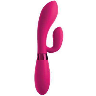 OMG MOOD SILICONE VIBRATOR PINK - D-223159 - Dona Pimenta