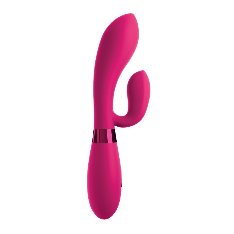 OMG MOOD SILICONE VIBRATOR PINK - D-223159 - Dona Pimenta