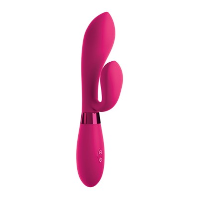 OMG MOOD SILICONE VIBRATOR PINK - D-223159 - Dona Pimenta