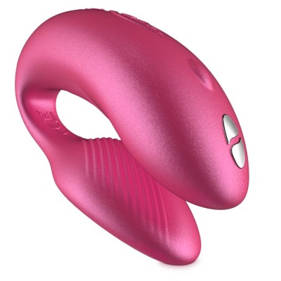 VIBRADOR WE VIBE CHORUS CASAIS COM SQUEEZE CONTROL - ROSA - D-223285 - Dona Pimenta