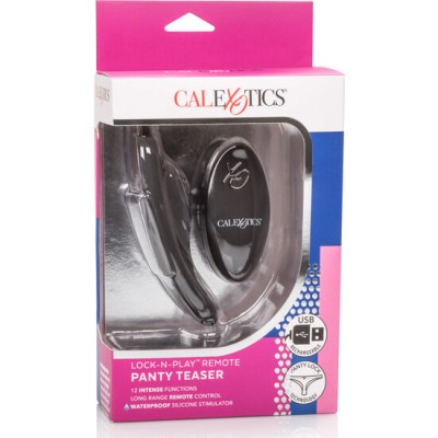 CALEX XO REMOTE LOCK N PLAY PANTY TEASER - D-223292 - Dona Pimenta