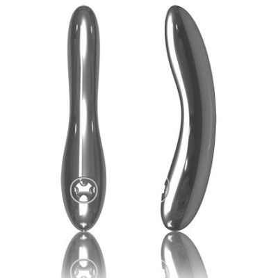 VIBRADOR DE AÇO INOXIDÁVEL LELO INEZ - D-223325 - Dona Pimenta