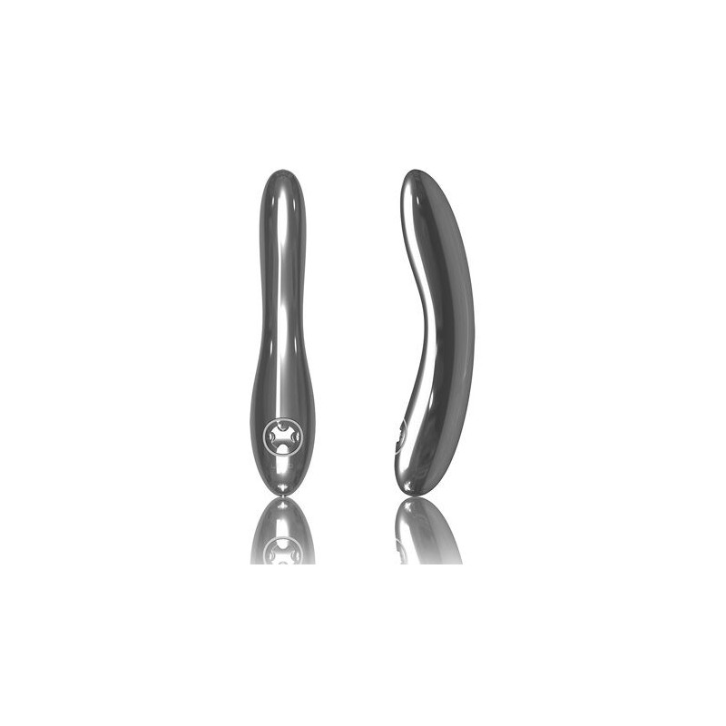 VIBRADOR DE AÇO INOXIDÁVEL LELO INEZ - D-223325 - Dona Pimenta