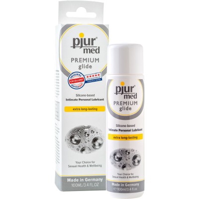 PJUR MED PREMIUM GLIDE 100 ML - D-230499 - Dona Pimenta