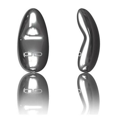 VIBRADOR LELO YVA PRATA - D-223373 - Dona Pimenta