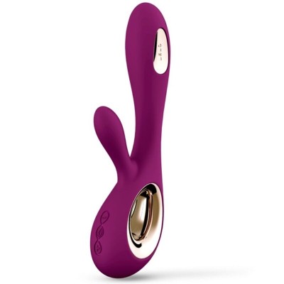 LELO SORAYA WAVE VIBRADOR DE COELHO PROFUNDO ROSA - D-223491 - Dona Pimenta