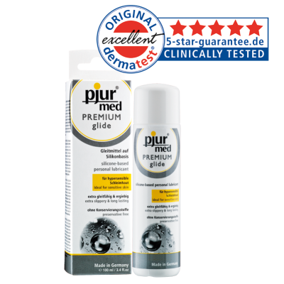 PJUR MED PREMIUM GLIDE 100 ML - D-230499 - Dona Pimenta