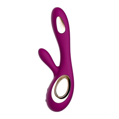 LELO SORAYA WAVE VIBRADOR DE COELHO PROFUNDO ROSA - D-223491 - Dona Pimenta