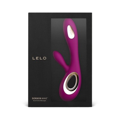 LELO SORAYA WAVE VIBRADOR DE COELHO PROFUNDO ROSA - D-223491 - Dona Pimenta