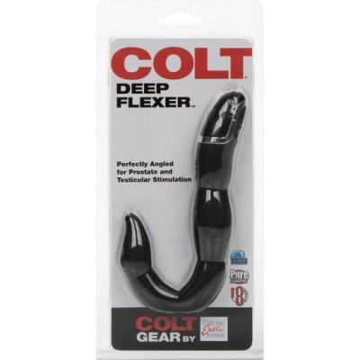 COLT DEEP FLEXER BLACK - D-223616 - Dona Pimenta