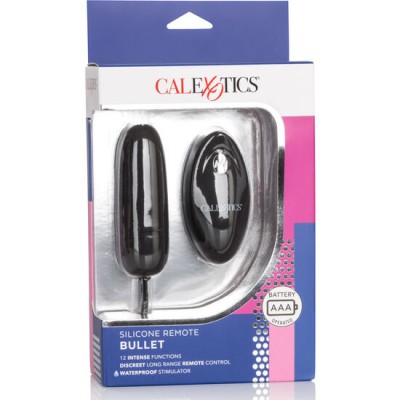 CALEX REMOTE BULLET BLACK - D-223635 - Dona Pimenta