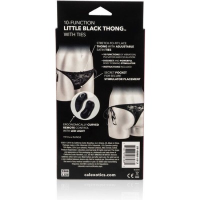 CALEX 10-FUNCTION THONG COM LATS - D-223636 - Dona Pimenta