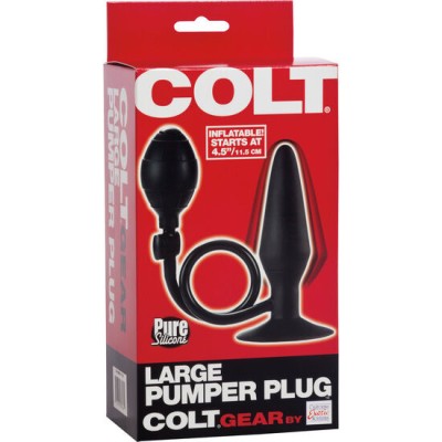 COLT GRANDE PLUG DO BOMBEIRO PRETO - D-223808 - Dona Pimenta