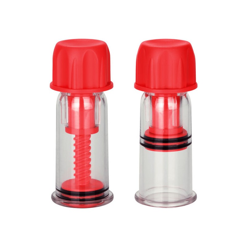 COLT NIPPLE PROSUCKERS VERMELHO - D-223814 - Dona Pimenta