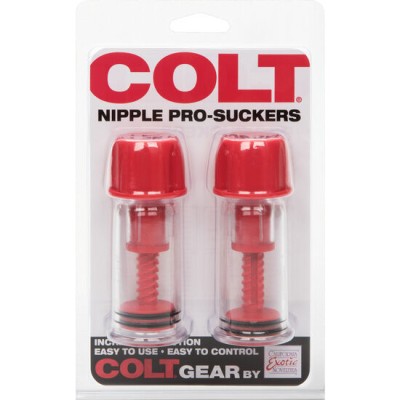 COLT NIPPLE PROSUCKERS VERMELHO - D-223814 - Dona Pimenta