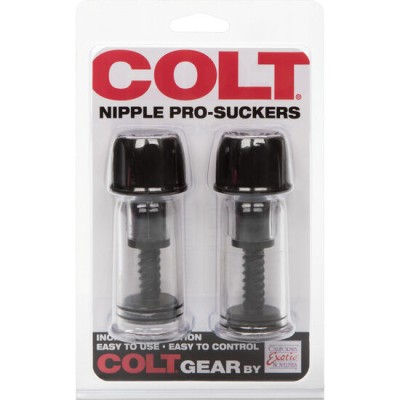 COLT NIPPLE PROSUCKERS PRETOS - D-223815 - Dona Pimenta