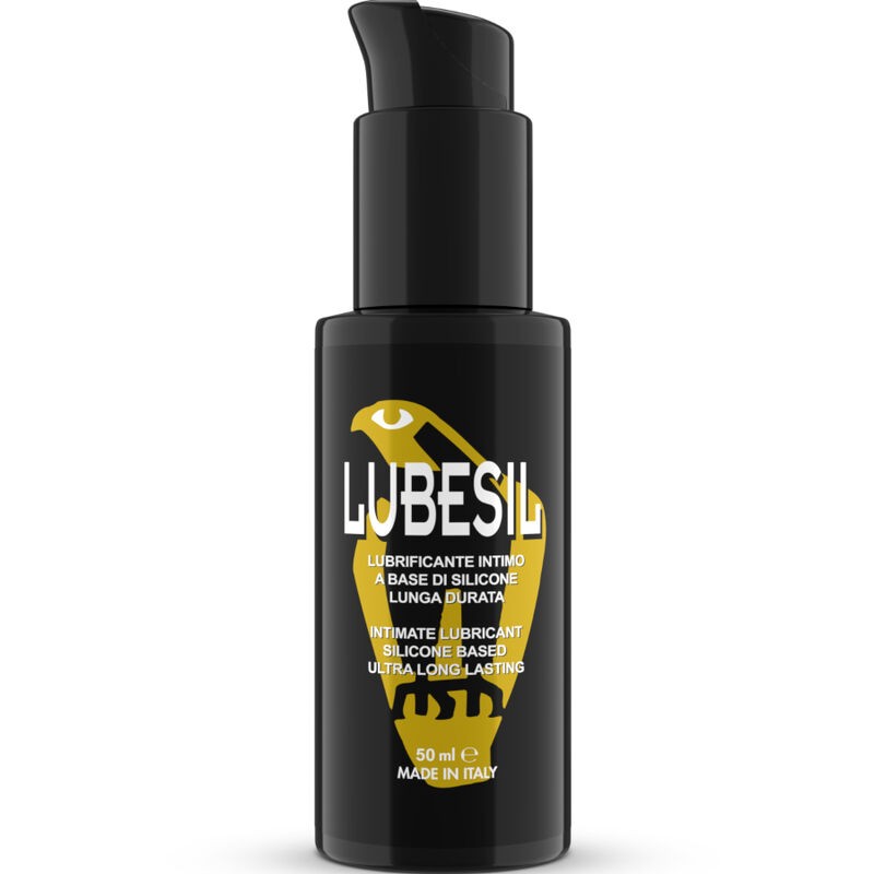 LUBESIL LUBRIFICANTE À BASE DE SILICONE 50 ML - D-230920 - Dona Pimenta