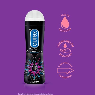 DUREX - LUBRIFICANTE CONEXÃO PERFEITA 100 ML - D-231054 - Dona Pimenta