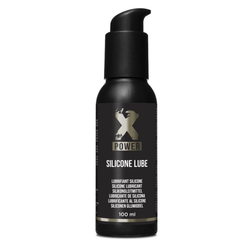 LUBRIFICANTE XPOWER SILICONE 100 ML - D-232416 - Dona Pimenta