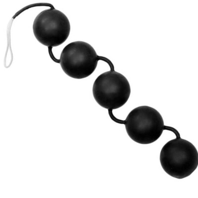 CALEXPOWER BALLS ANAL BLACK - D-223995 - Dona Pimenta