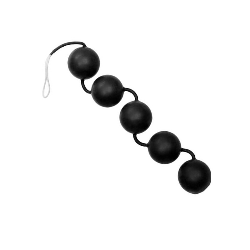 CALEXPOWER BALLS ANAL BLACK - D-223995 - Dona Pimenta