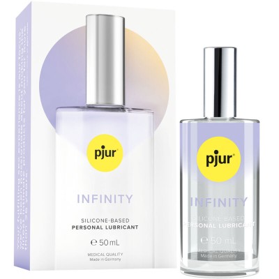 PJUR - LUBRIFICANTE PESSOAL À BASE DE SILICONE INFINITY 50 ML - D-235761 - Dona Pimenta